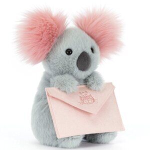 Jellycat Koala with Message, NWT